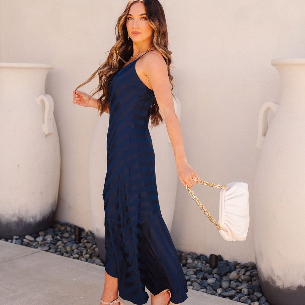 Vici high low ruffle maxi dress - Picture 2 of 3